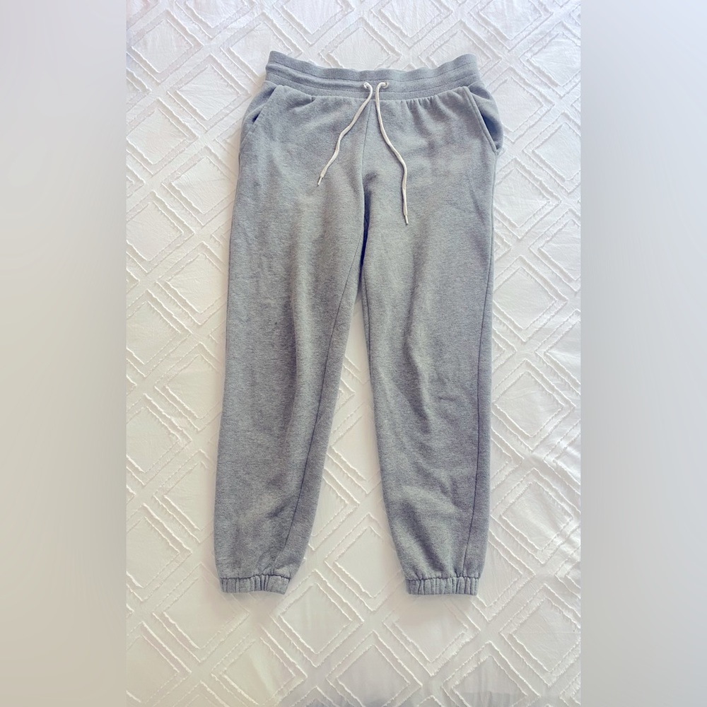 Classic gray sweatpants
